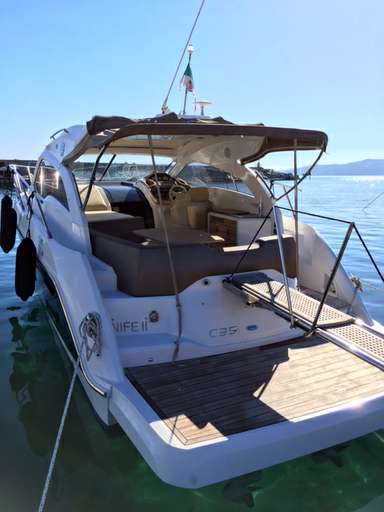 Sessa marine Sessa marine C 35 sport coupe'