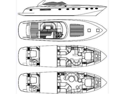 Rizzardi Rizzardi Cr 63 top line