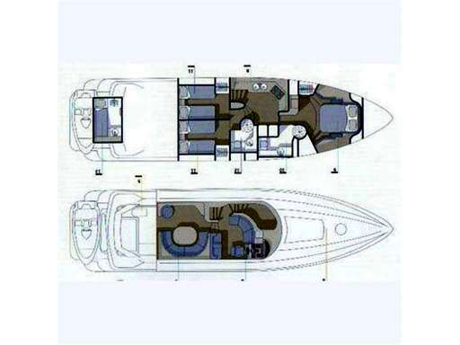 Sunseeker Sunseeker Manhattan 62 mk ii