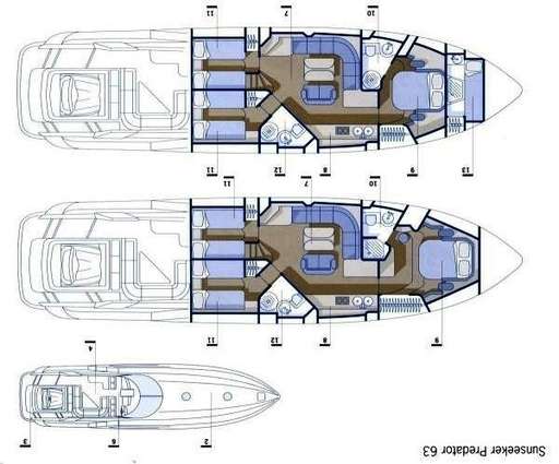 Sunseeker Sunseeker Predator 63 s.t.