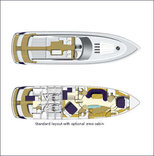 Princess Yachts Princess Yachts Princess V65