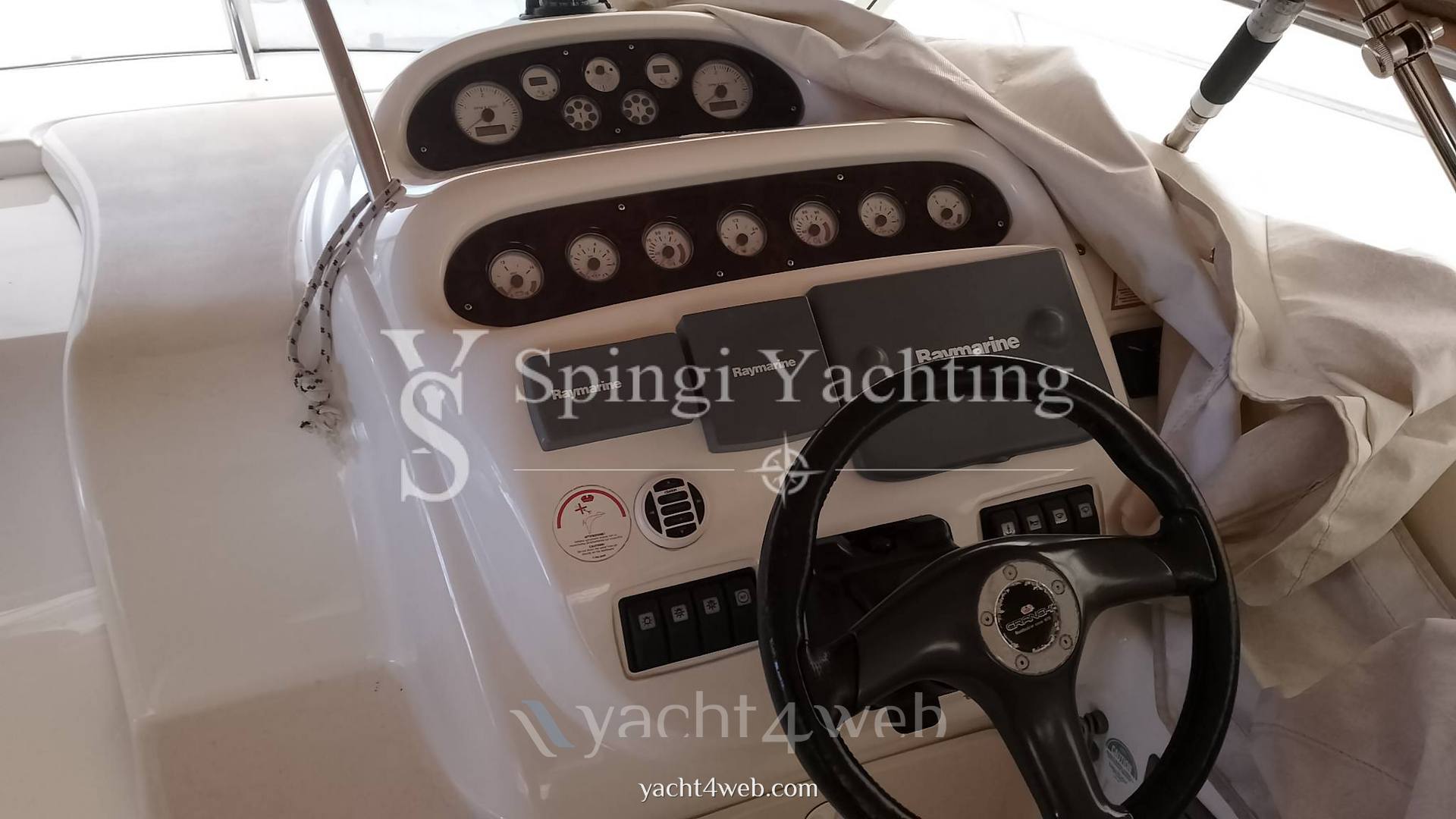 Cranchi Zaffiro 34
