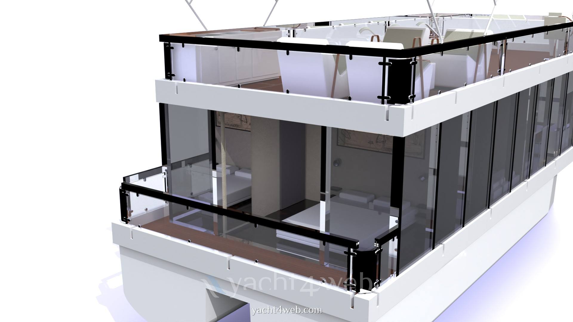 Santamarta Hb 12 houseboat
