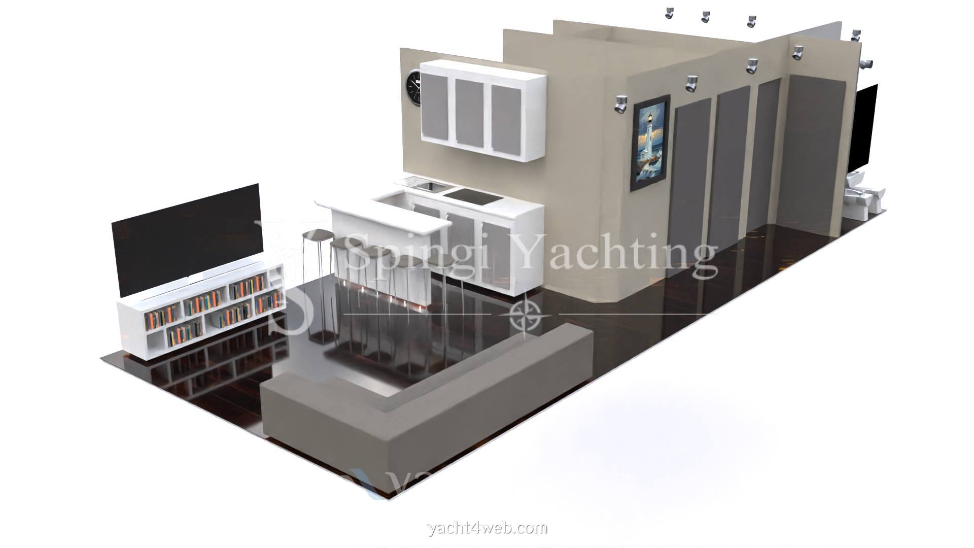 Santamarta Hb 12 houseboat