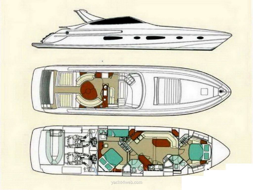 Riva Mercurius 59 Motorboot gebraucht zum Verkauf