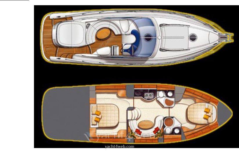 Gobbi Atlantis 425 sc Motorboot gebraucht zum Verkauf