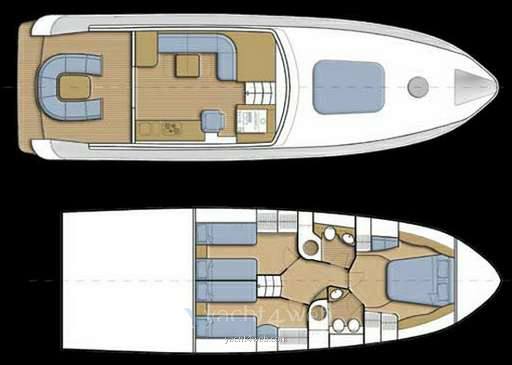 Innovazioni e progetti Alena 48 Barca a motore usata in vendita