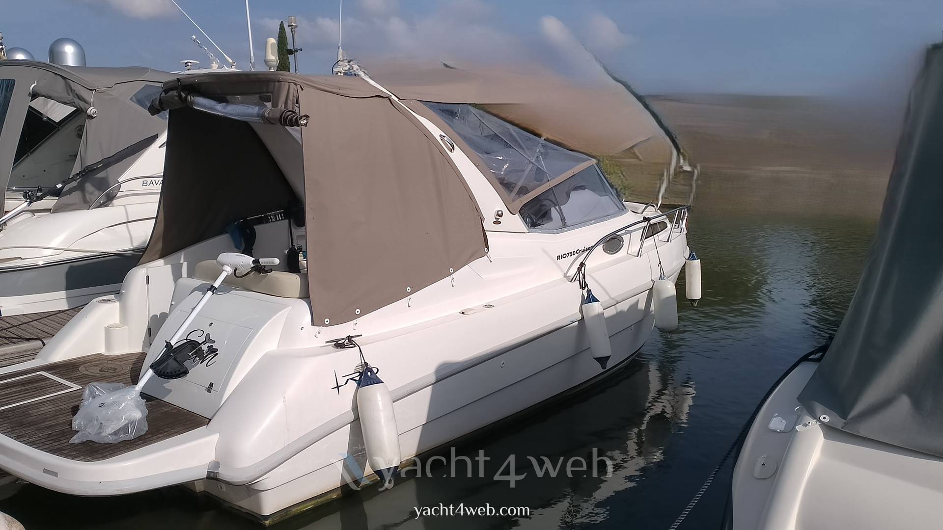 Rio yachts Rio 750 cruiser Motorboot gebraucht zum Verkauf