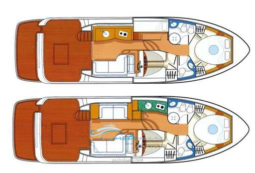 Intermare 43 fly intermar Моторная лодка используется для продажи