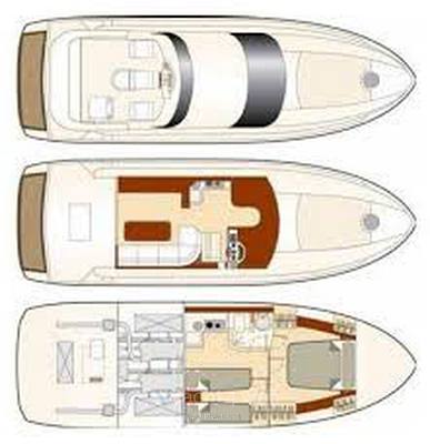 Astondoa 394 fly Barco de motor usado para venta