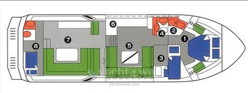 Piantoni 46 open Motor boat used for sale