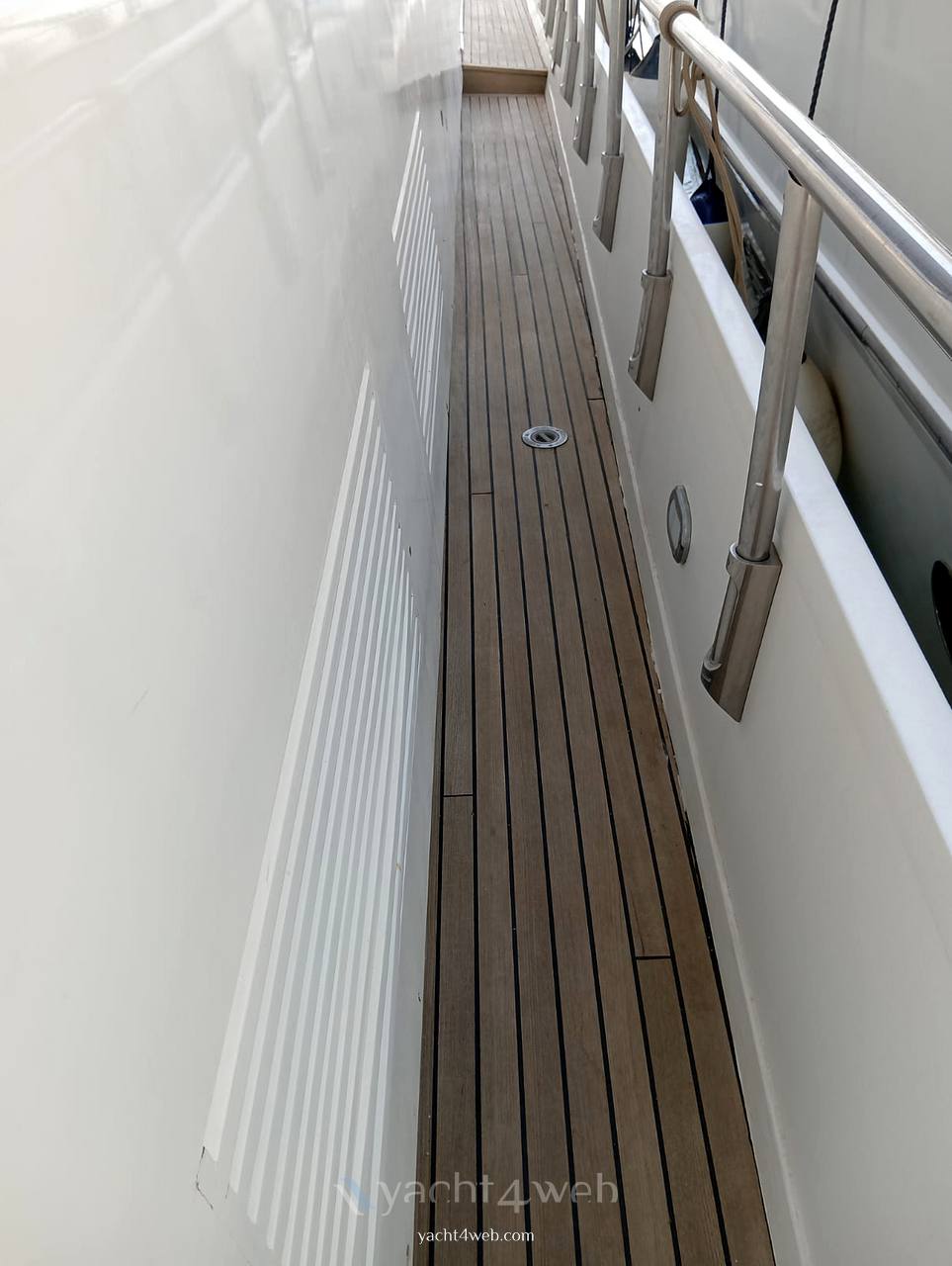 Canados 70 s Флайбридж