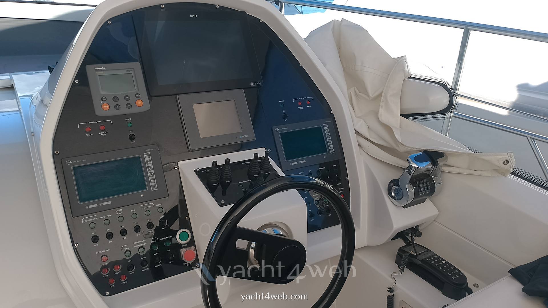 Cantiere pershing Pershing 50.1 Hardtop