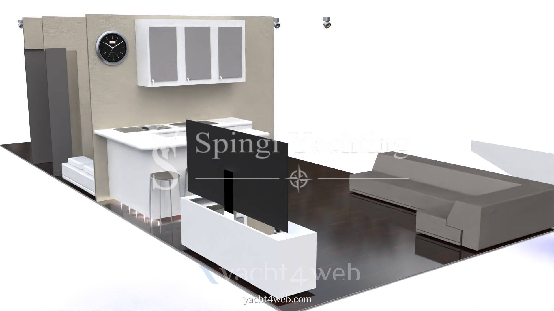 Santamarta Hb 12 houseboat fotografia