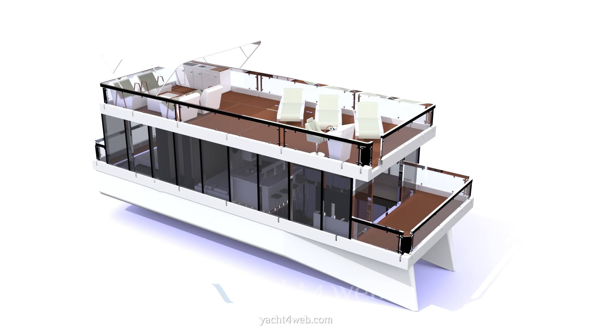 Santamarta Hb 12 houseboat 