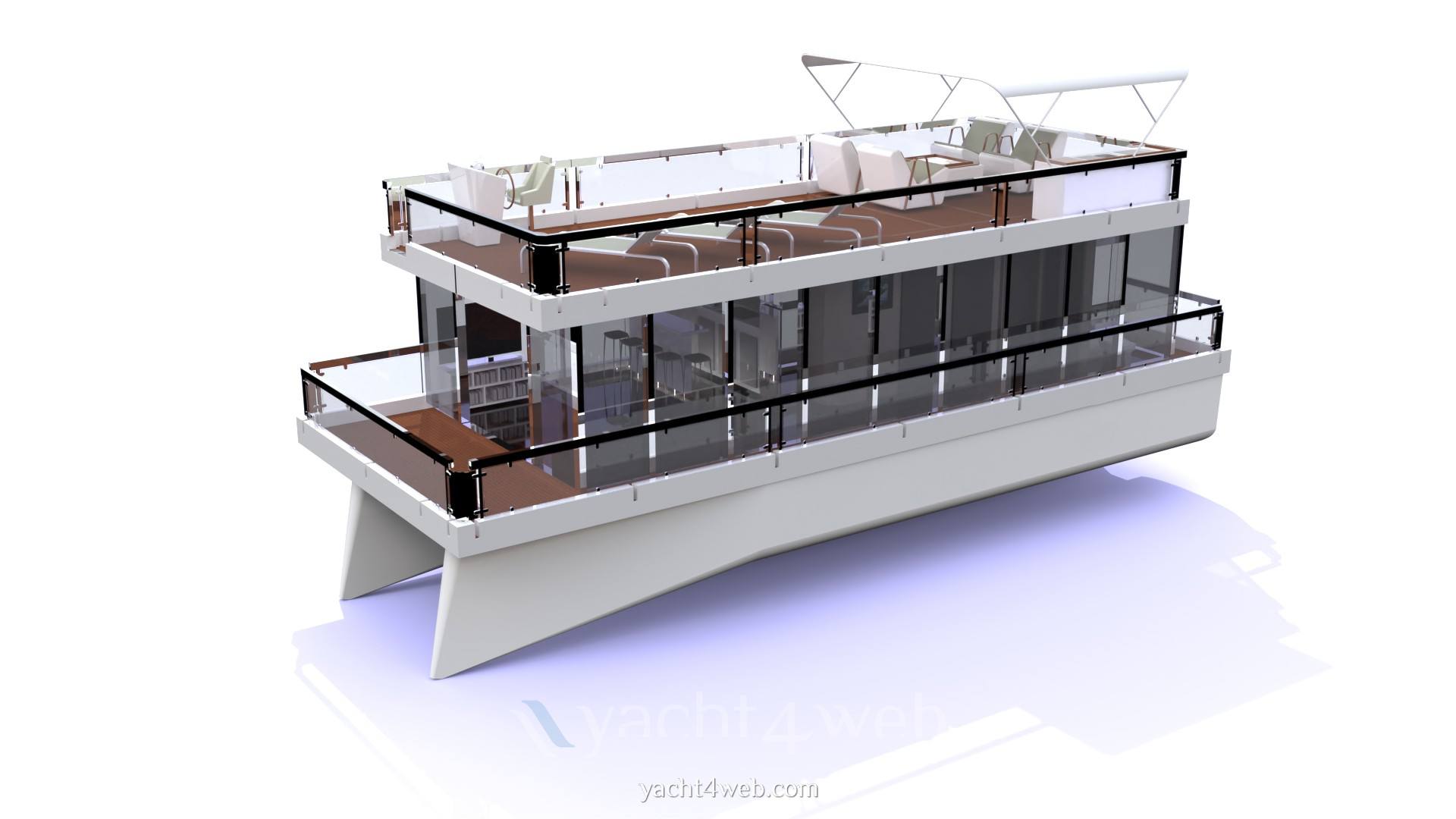 Santamarta Hb 12 houseboat 