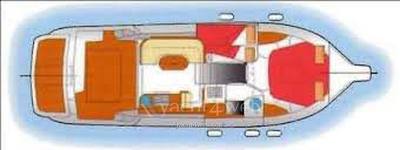 Nautica po Sea world 31 fly Barca a motore usata in vendita