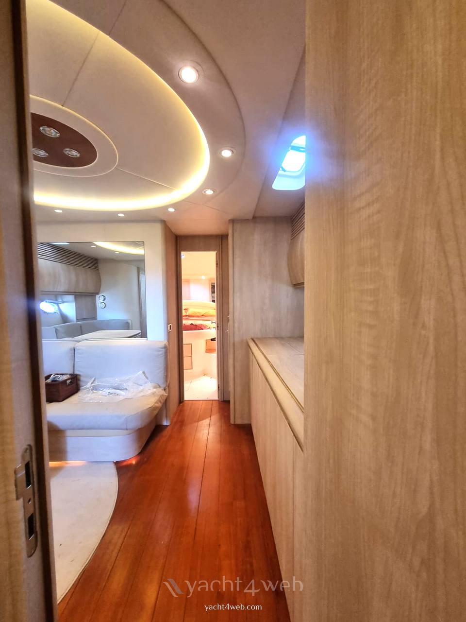 Cantiere navale pershing Pershing 54 ht 机动船 用于销售