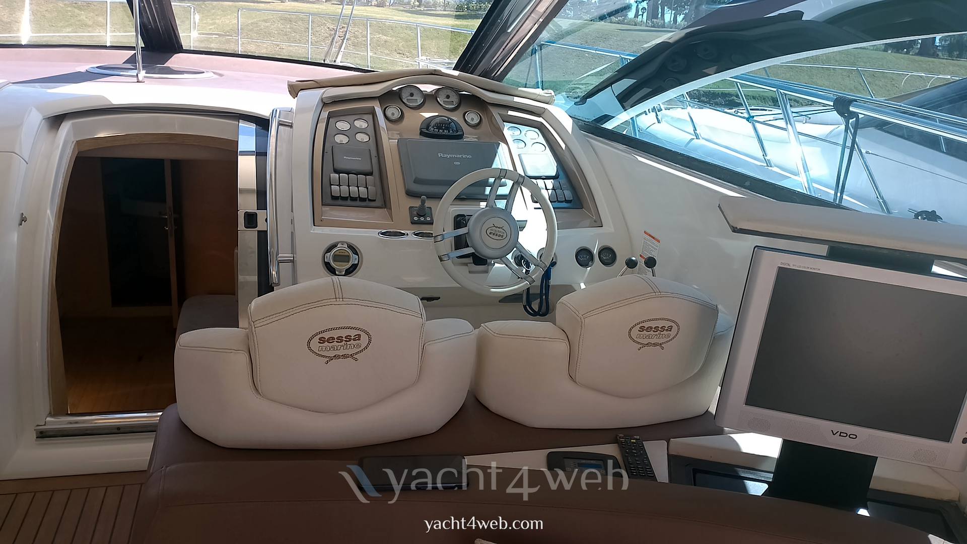 Sessa marine Sessa c52 c 52 Barco a motor usado para venda