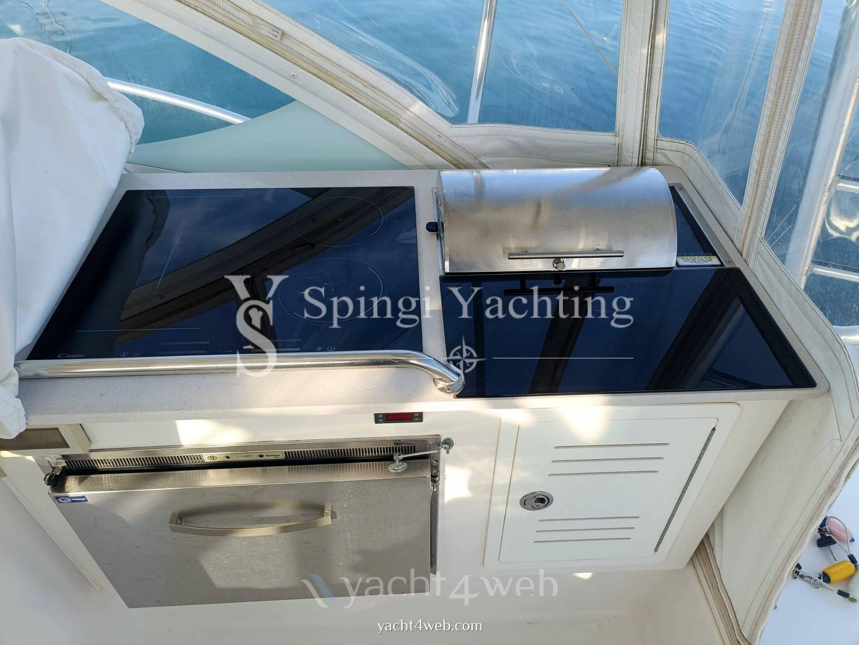 Luhrs 37 canyon open Motor boat used for sale
