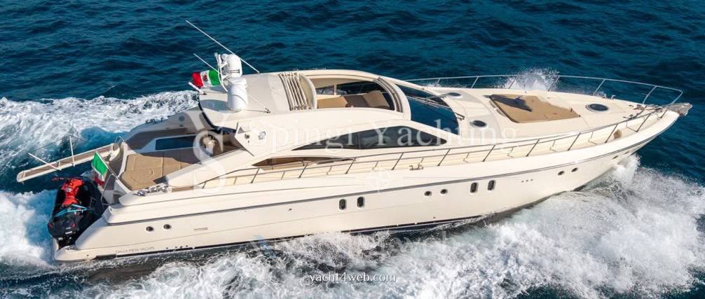 Dalla pietà Dp 58 ht barco de motor