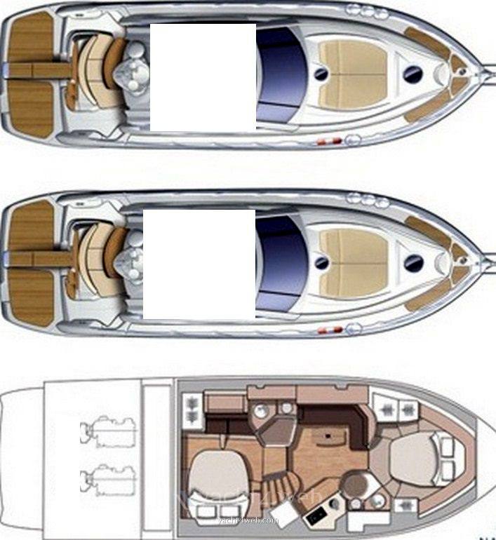 Cranchi Mediterranee 43 open Motor boat used for sale