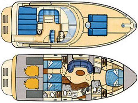 Cantieri di baia Baia flash 48 ht Barca a motore usata in vendita
