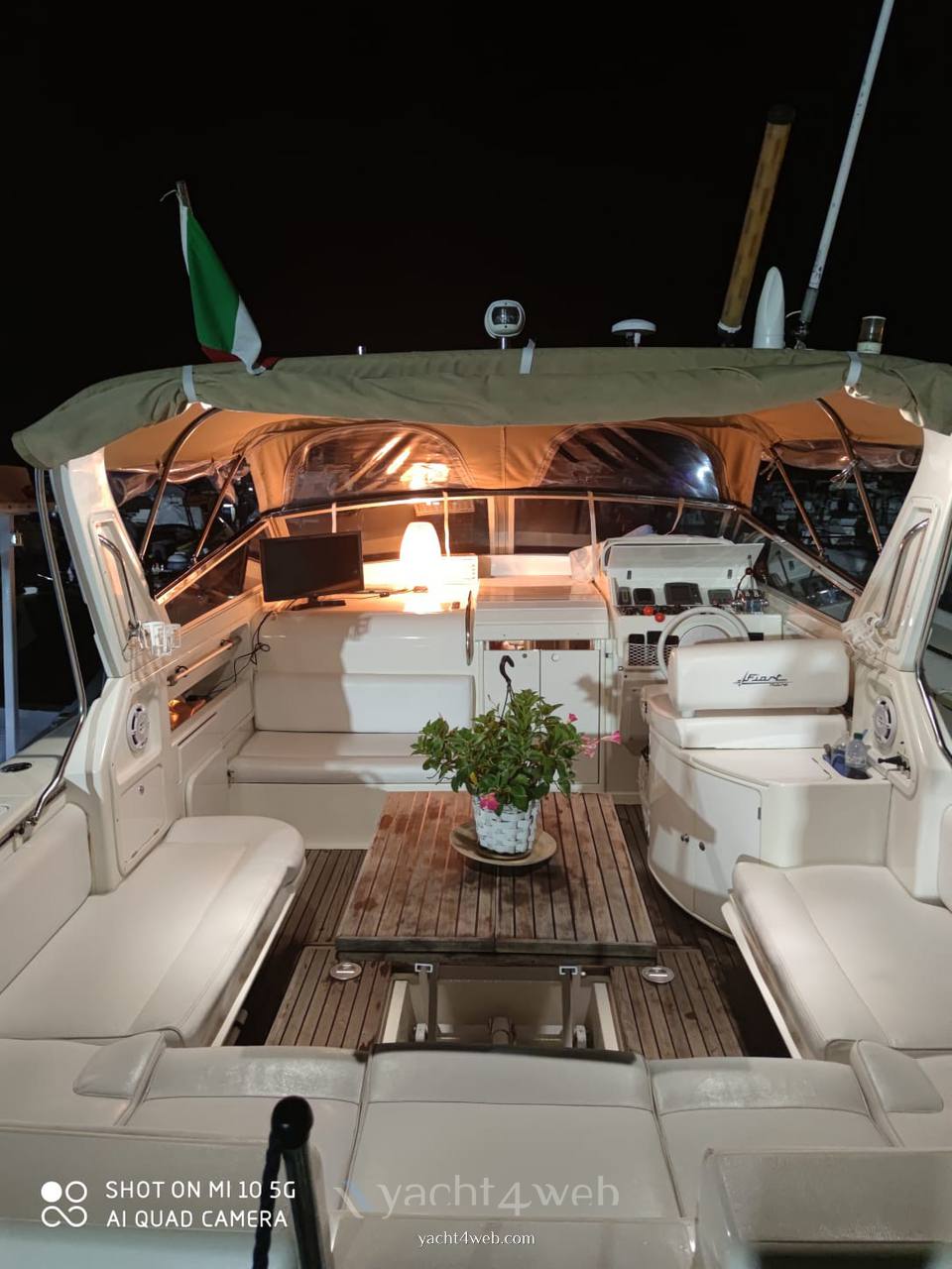 FIart 35 genius Motor boat used for sale