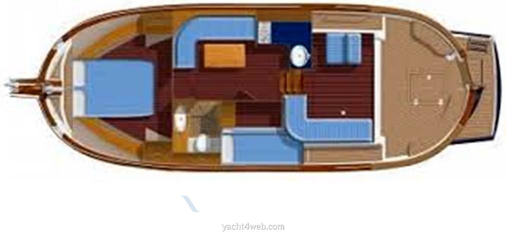 Astilleros menorquin Menorquin 120 ht Моторная лодка используется для продажи