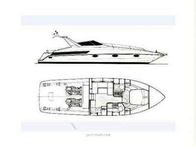 Riva Tropicana 43 Motorboot gebraucht zum Verkauf