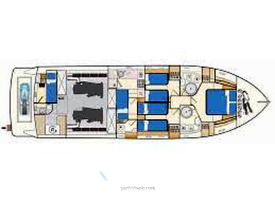 Ferretti 530 fly Моторная лодка используется для продажи