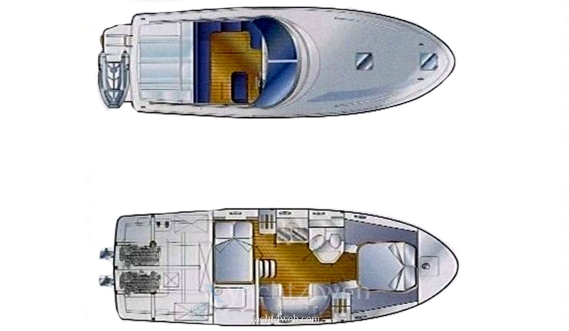 Italcraft Sarima قارب بمحرك مستعملة للبيع
