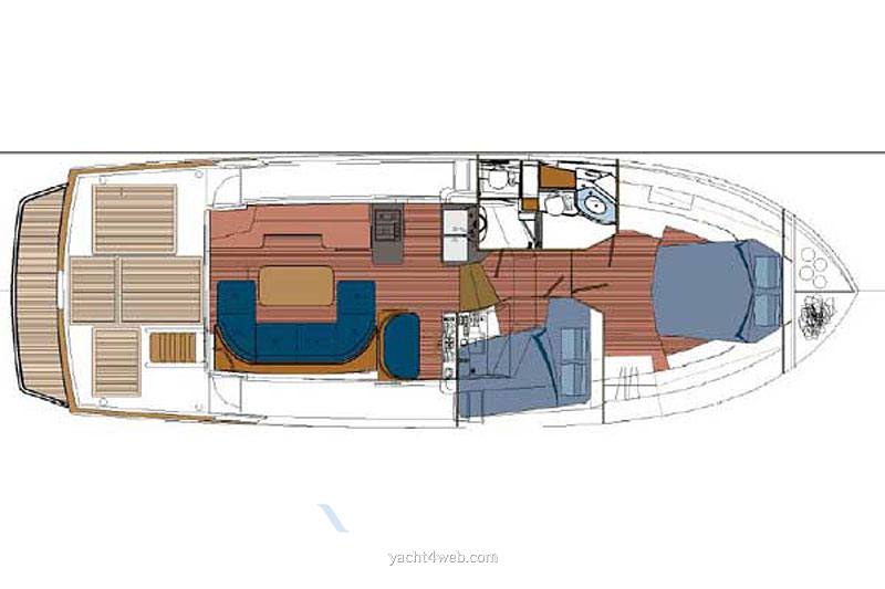 Beneteau Swift 42 trawler Barca a motore usata in vendita