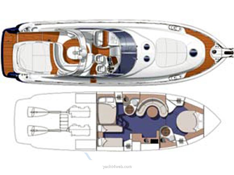 Cranchi Mediterranee 50 Motorboot gebraucht zum Verkauf