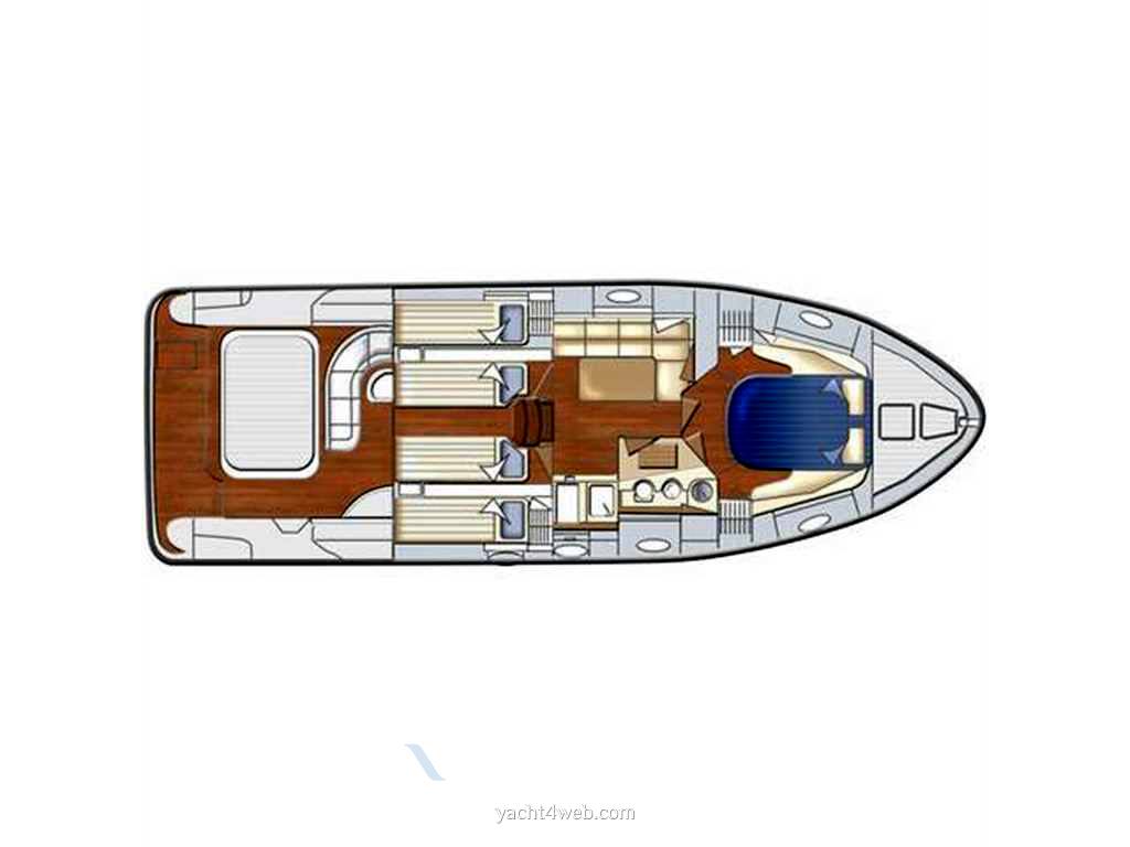 Manò marine 38.50 3850 cruiser Моторная лодка используется для продажи