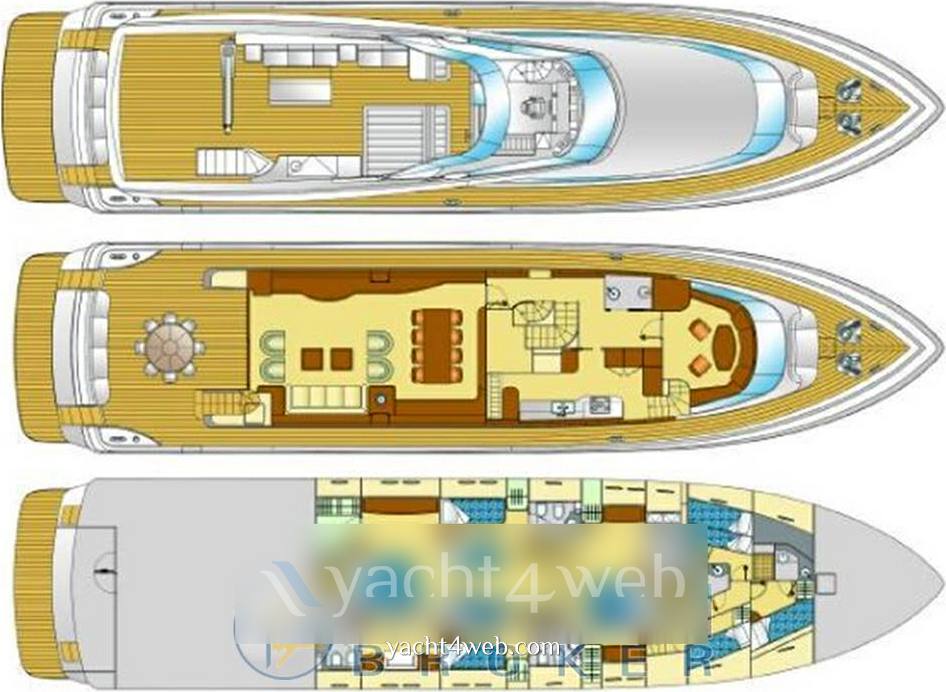 Posillipo Technema 95 Barca a motore usata in vendita