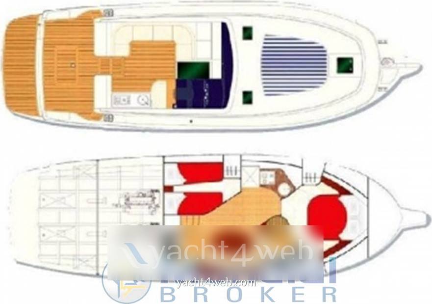Cayman yachts Cayman 43 ht Bateau à moteur nouveau en vente