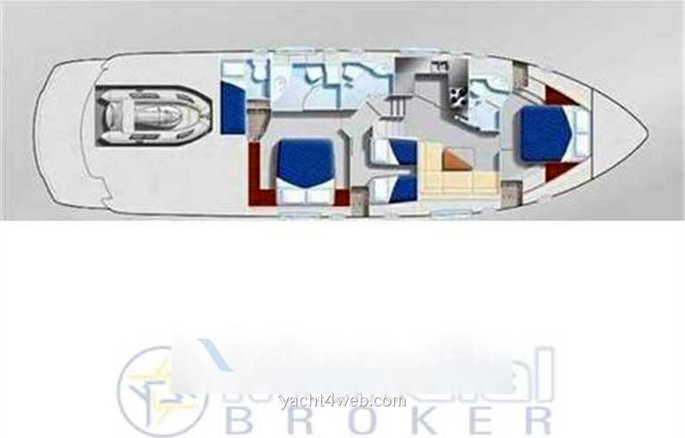 Pershing 56 ht Barco de motor usado para venta