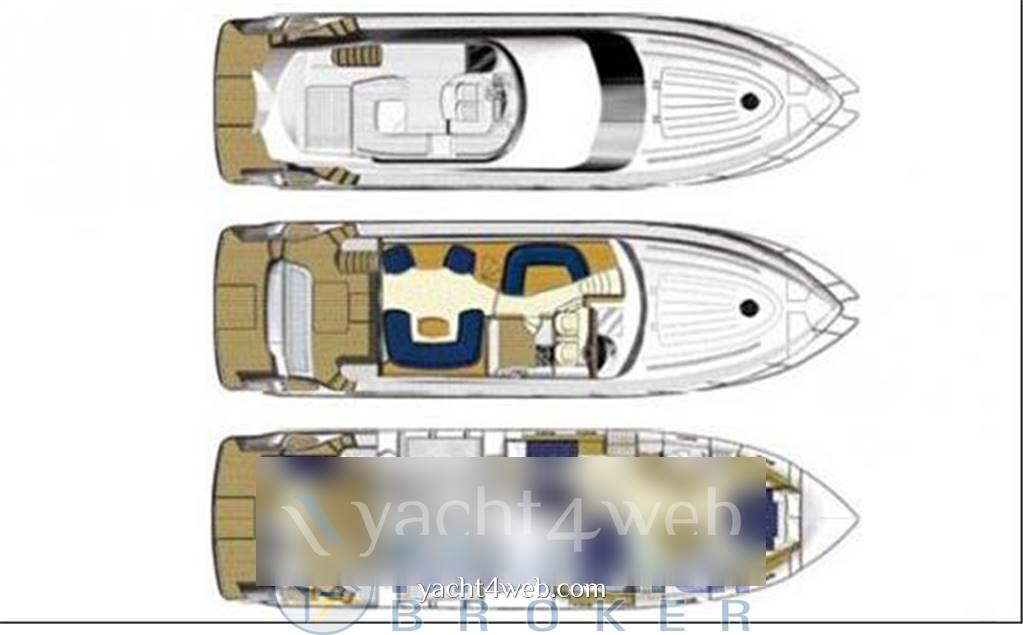 Marine prijects princess Princess 57 Barca a motore usata in vendita