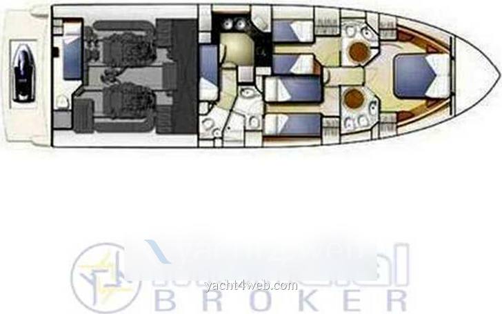 Ferretti 550 fly Barco de motor usado para venta