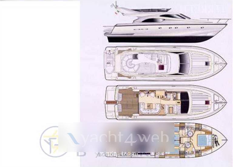 Ferretti 53 Barco de motor usado para venta