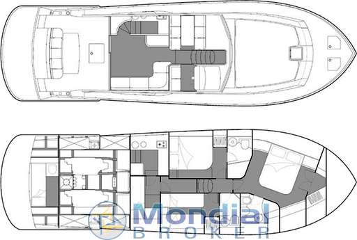 Cantieri estensi Cantieri estensi Goldstar 540 s