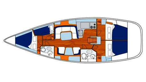 Jeanneau Jeanneau Sun odysey 43