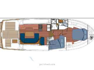 Beneteau Swift 42 trawler - Foto 2