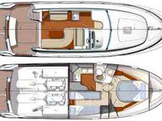 Jeanneau Prestige 36 fly от 2005