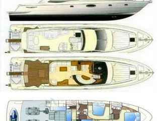 Ferretti 590 от 2004