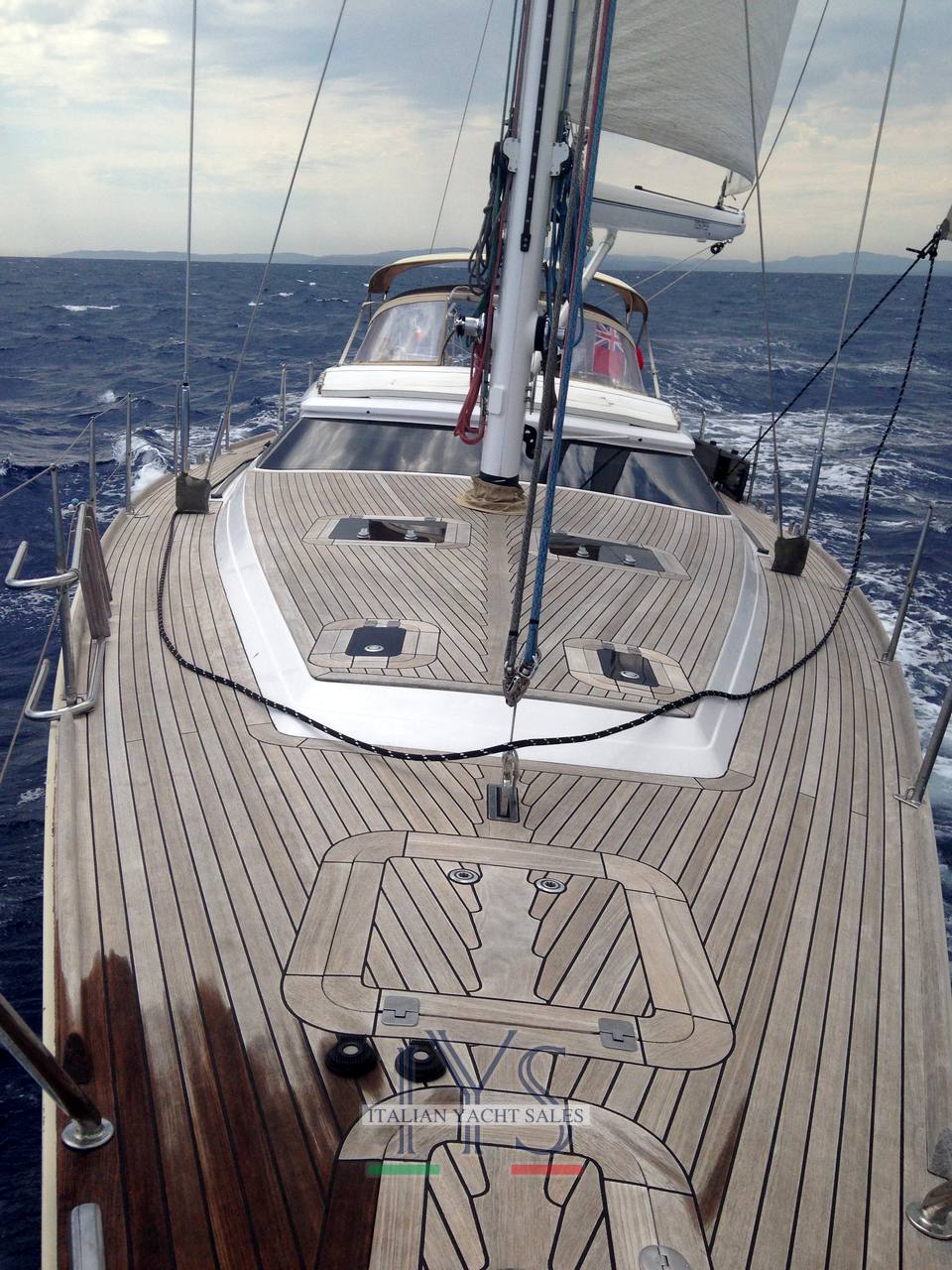 North wind yacht 58 Vela
