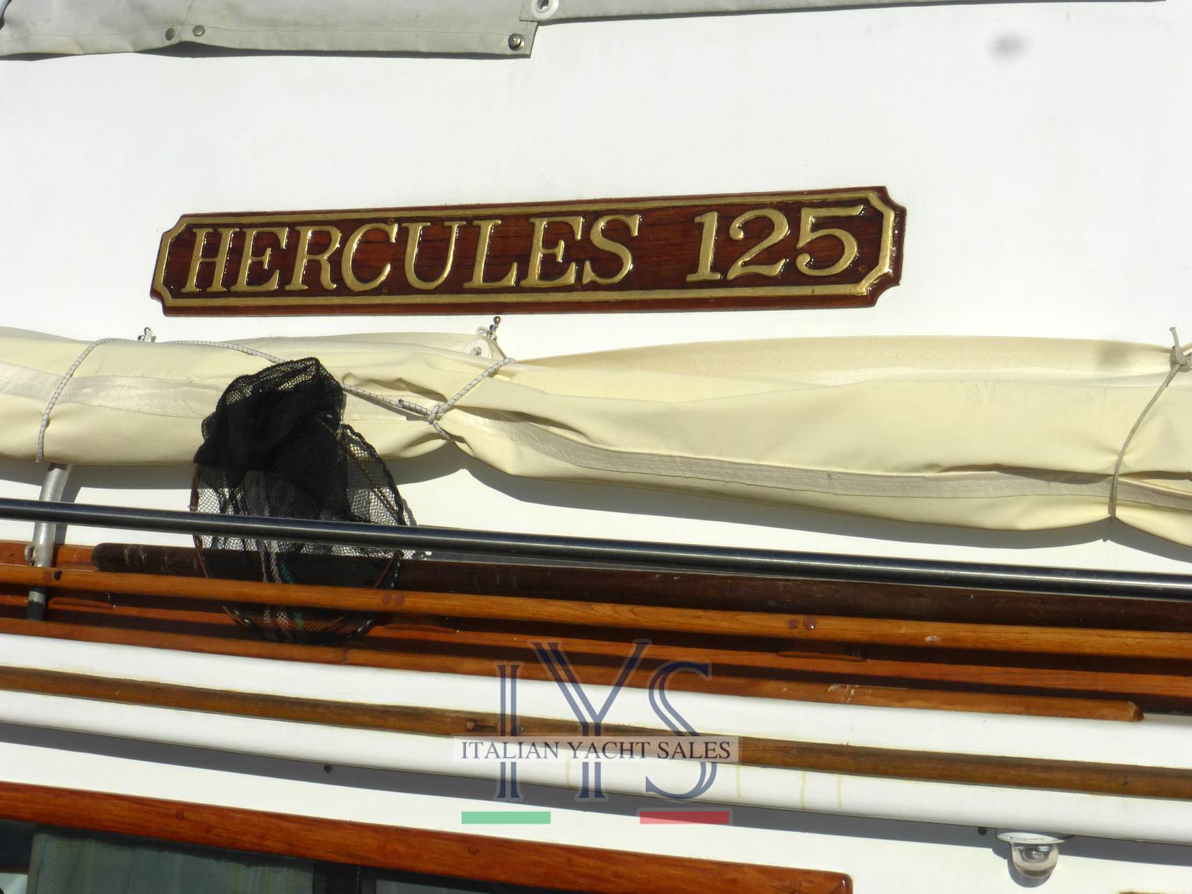 Hercules 125 fly classic 1980