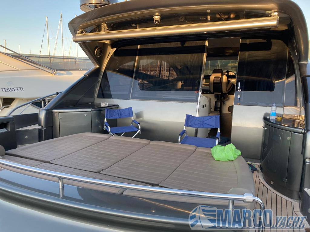 Cantiere dell'adriatico Pershing 62 ht Hard top