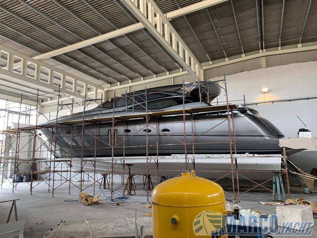 Cantiere dell'adriatico Pershing 62 ht 2005
